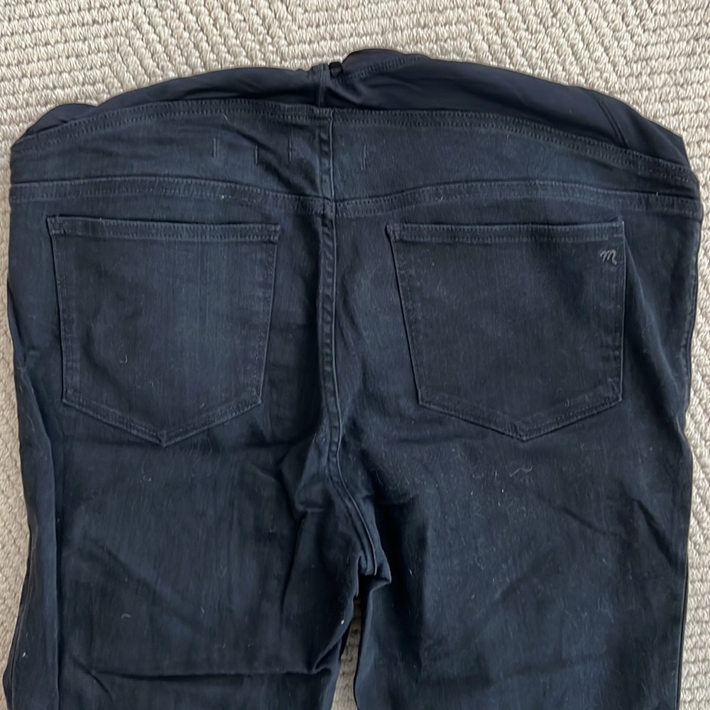 Madewell Black Skinny Jeans - Picture 3 of 3